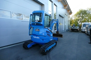 Kubota U25 -3 Minibagger Bagger mit Kabine Bild 5