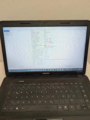 Laptop Compaq cq58 Bild 4