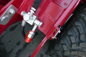 N-ECO 604 Elektrohoflader mit Wetterschutzdach- Hoflader - Radlader Bild 9