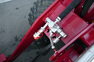 N-ECO 604 Elektrohoflader mit Wetterschutzdach- Hoflader - Radlader Bild 8