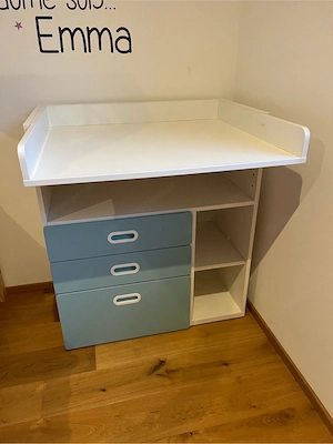 Wickelkommode Schreibtisch  Bild 2