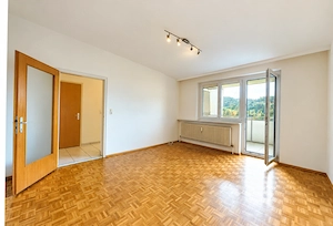 2-Zimmer-Wohnung mit Balkon, Bergblick, Parkplatz und Kellerabteil in Feldkirch-Gisingen