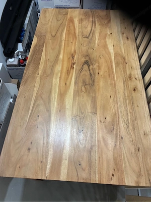 Holztisch massiv Bild 3