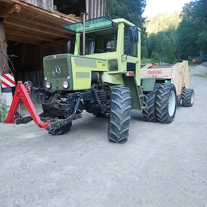 MB Trac 800 Mittelschalter  Bild 5