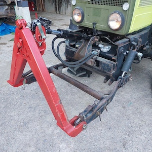MB Trac 800 Mittelschalter  Bild 4