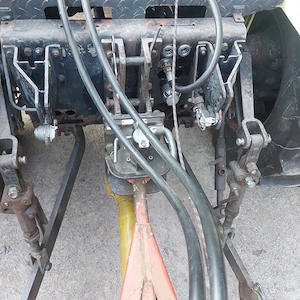 MB Trac 800 Mittelschalter  Bild 3