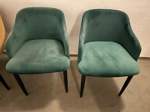 Stühle Samt Bild 3