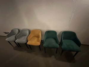 Stühle Samt Bild 2