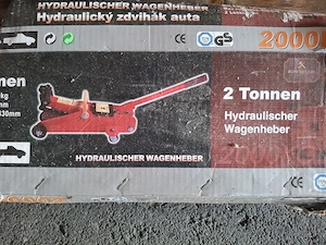 verkaufe hydraulischen Wagenheber Bild 3