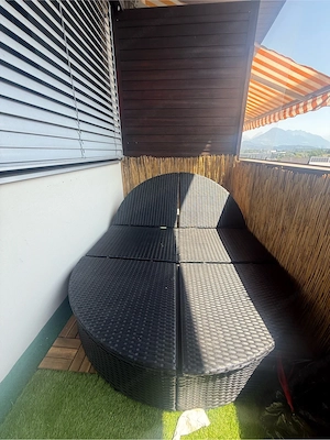 Gardenbett   Liegestuhl  Bild 3