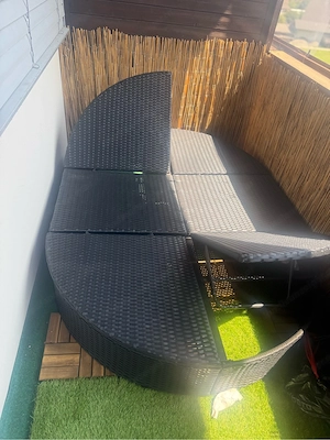 Gardenbett   Liegestuhl  Bild 4