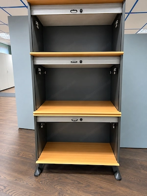 Büro Rollladenschrank