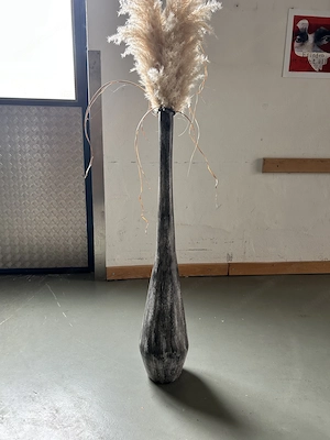Vase mit Pampersgrad