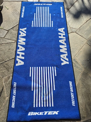 zu verkaufen Deko Blechschild & Teppich & Uhr Bild 2