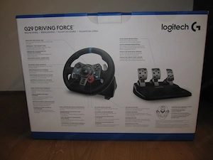 Playstation Logitech G29 Driving Force - Rennlenkrad inkl. Pedale Bild 3