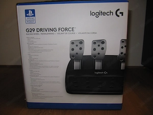 Playstation Logitech G29 Driving Force - Rennlenkrad inkl. Pedale Bild 4