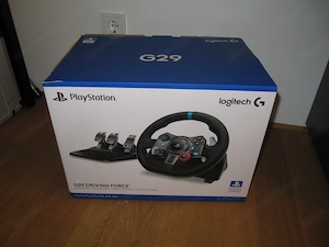 Playstation Logitech G29 Driving Force - Rennlenkrad inkl. Pedale Bild 5