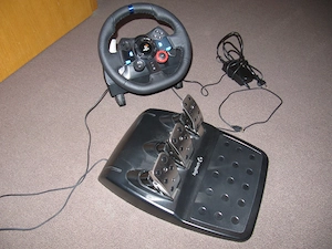 Playstation Logitech G29 Driving Force - Rennlenkrad inkl. Pedale Bild 2