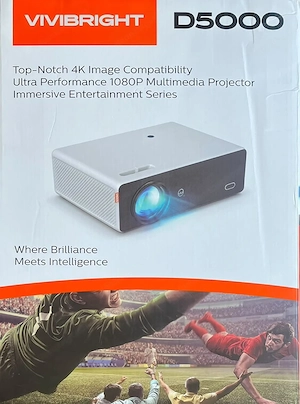 Beamer Vivibright D5000 Bild 7