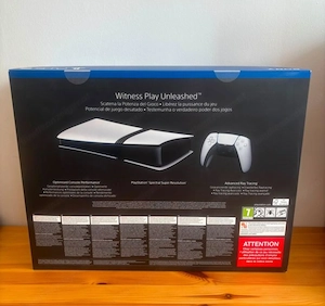 PlayStation 5 2TB neu und Orginal verpackt.  Bild 2