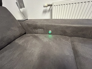 Ecksofa mit Infrarotheizung Bild 3
