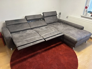 Ecksofa mit Infrarotheizung Bild 2