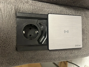 Ecksofa mit Infrarotheizung Bild 6