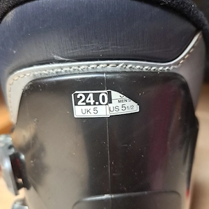 Skischuh gr 24 Bild 2
