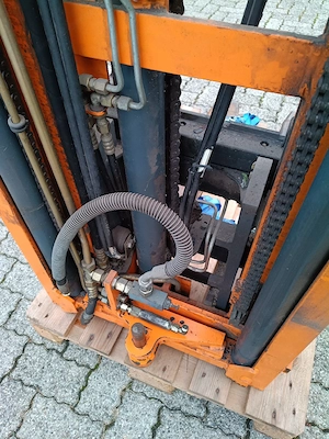 Staplermast Triplex 5,5 Meter Bild 2