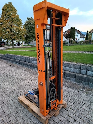 Staplermast Triplex 5,5 Meter Bild 5
