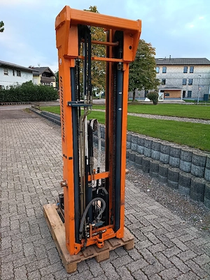 Staplermast Triplex 5,5 Meter Bild 4