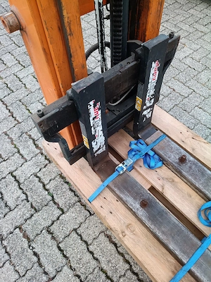 Staplermast Triplex 5,5 Meter Bild 3
