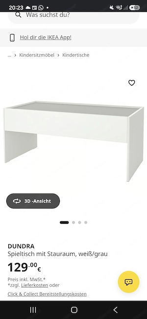 Ikea Spieltisch  Bild 2