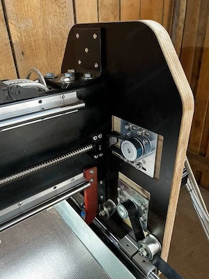 CNC Portalfräse 2585x1345x125 - 2.2kW Spindel - Werkzeuglängensensor Bild 5