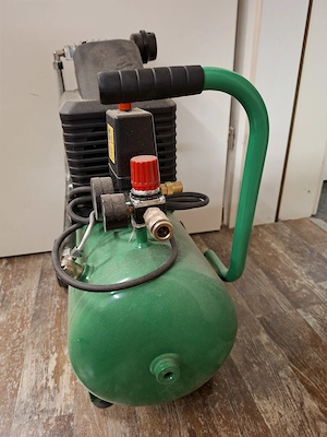 Kompressor Marke "Prebena" Bild 3