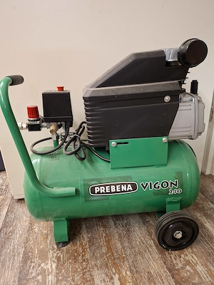 Kompressor Marke "Prebena" Bild 2