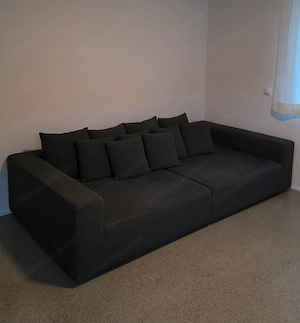 Couch Casa Möbel grau Bild 2