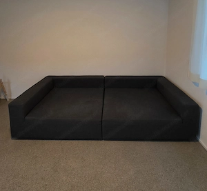 Couch Casa Möbel grau Bild 3
