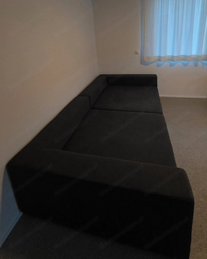 Couch Casa Möbel grau Bild 5