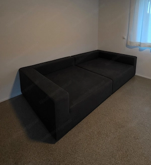 Couch Casa Möbel grau Bild 4