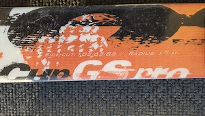 Rossignol Ski gebraucht, guter Zustand,  Länge= 151cm Radius= 17m Bild 3
