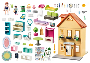 Playmobil - Mein Stadthaus (Artikelnummer: 70014) Bild 2