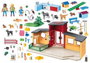 Playmobil - Tierhotel "Pfötchen" Bild 2