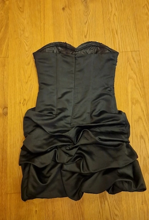 Ballkleid mit Pailletten Gr. 38 Bild 2