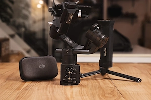 DJI Ronin-S Gimbal Set mit Focus Motor, Zubehör und Tasche Bild 3