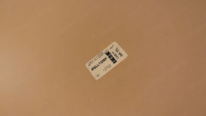 IKEA MELLTORP Esstisch weiß 125x75 cm, Metallgestell Bild 6