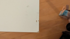 IKEA MELLTORP Esstisch weiß 125x75 cm, Metallgestell Bild 4