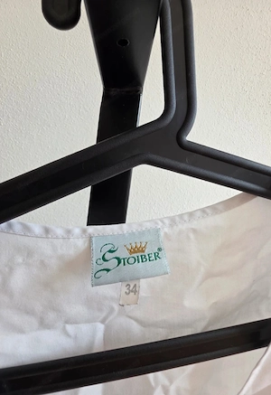 Dirndelbluse Gr. XS Stoiber Bild 3