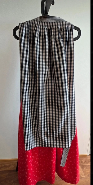 Dirndel lang mit Schürze Gr. 36 Tracht Bild 4
