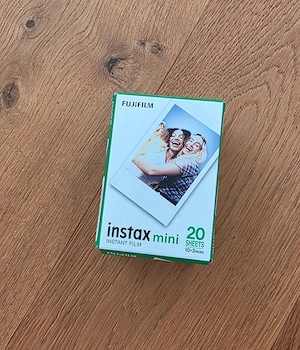 Polaroidkamera instax mini 12 mit 3x 10er Film Bild 3